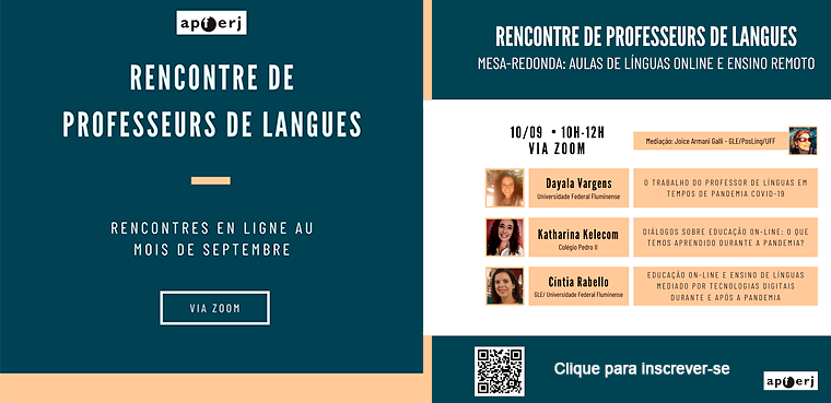 Apferj - Rencontre de professeurs de Langues - 10-09-2020