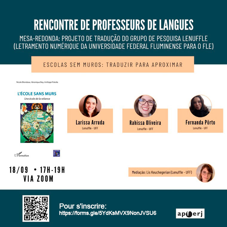 Rencontre de professeurs de langues - 18 set 2020