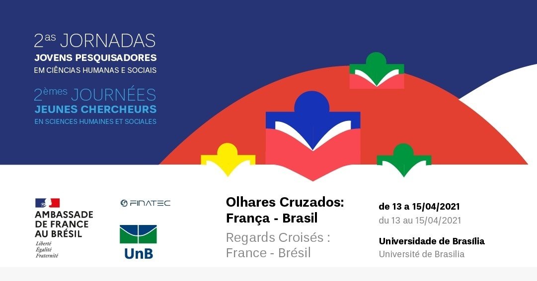 2ème édition des Journées Jeunes chercheurs en Sciences Humaines et Sociales (SHS) : regards croisés France-Brésil