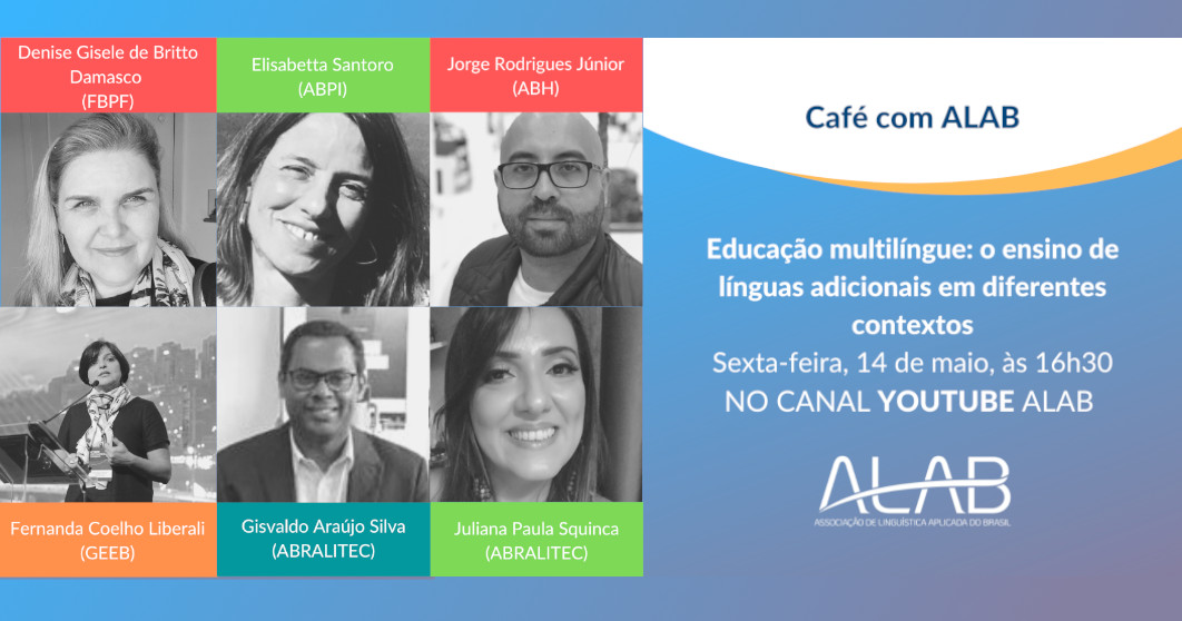 La FBPF participe au "Café com Alab" le 14 mai 2021