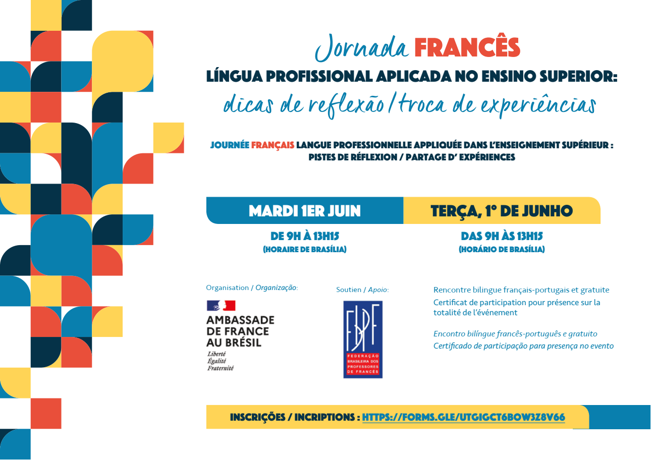 Journée d'Échanges: Le français comme langue étrangère professionnelle appliquée