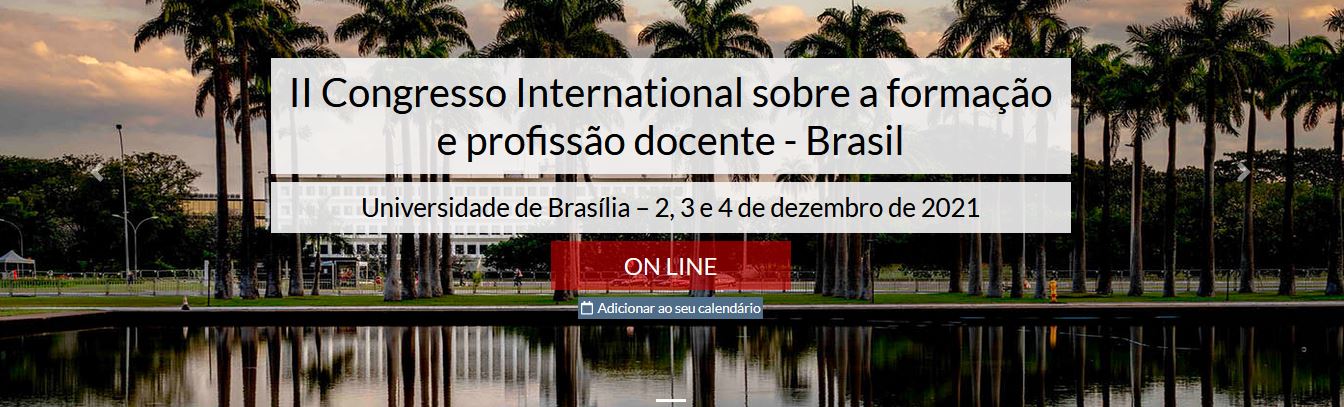 II Congresso International sobre a formação e profissão docente - Brasil