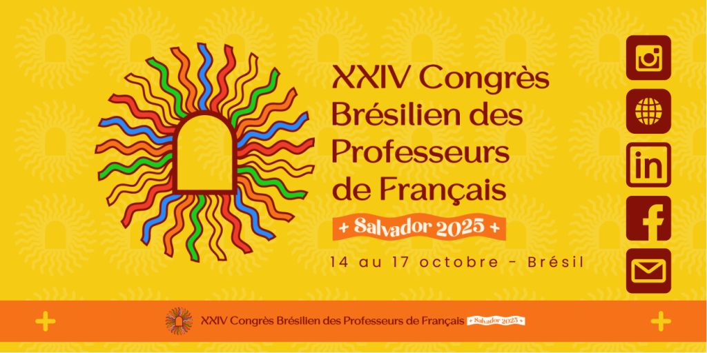 XXIVe Congrès Brésilien des Professeurs de Français