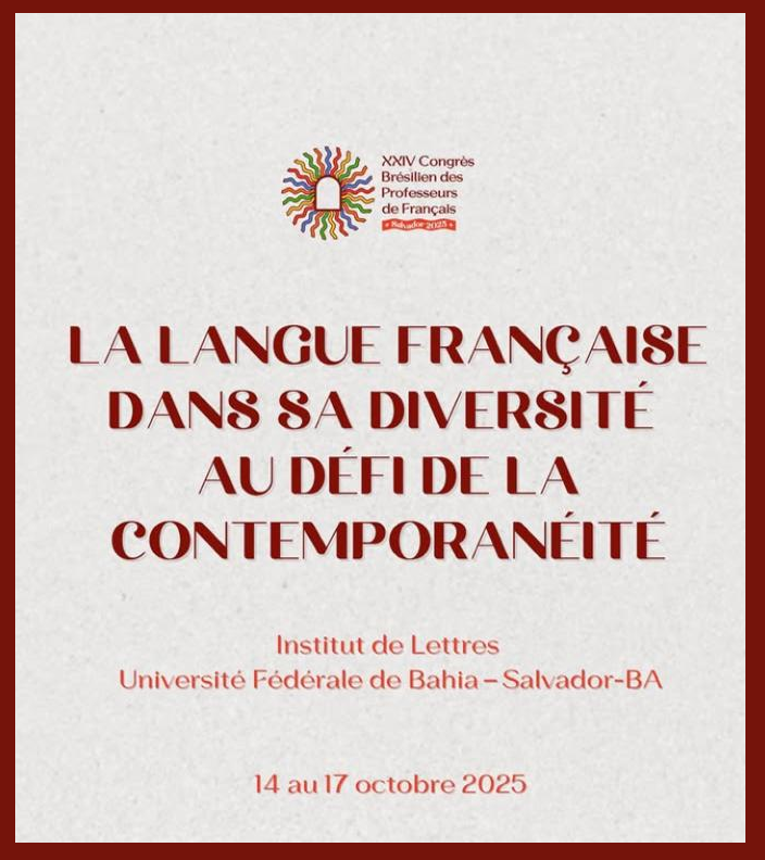 XXIVe Congrès Brésilien des Professeurs de Français