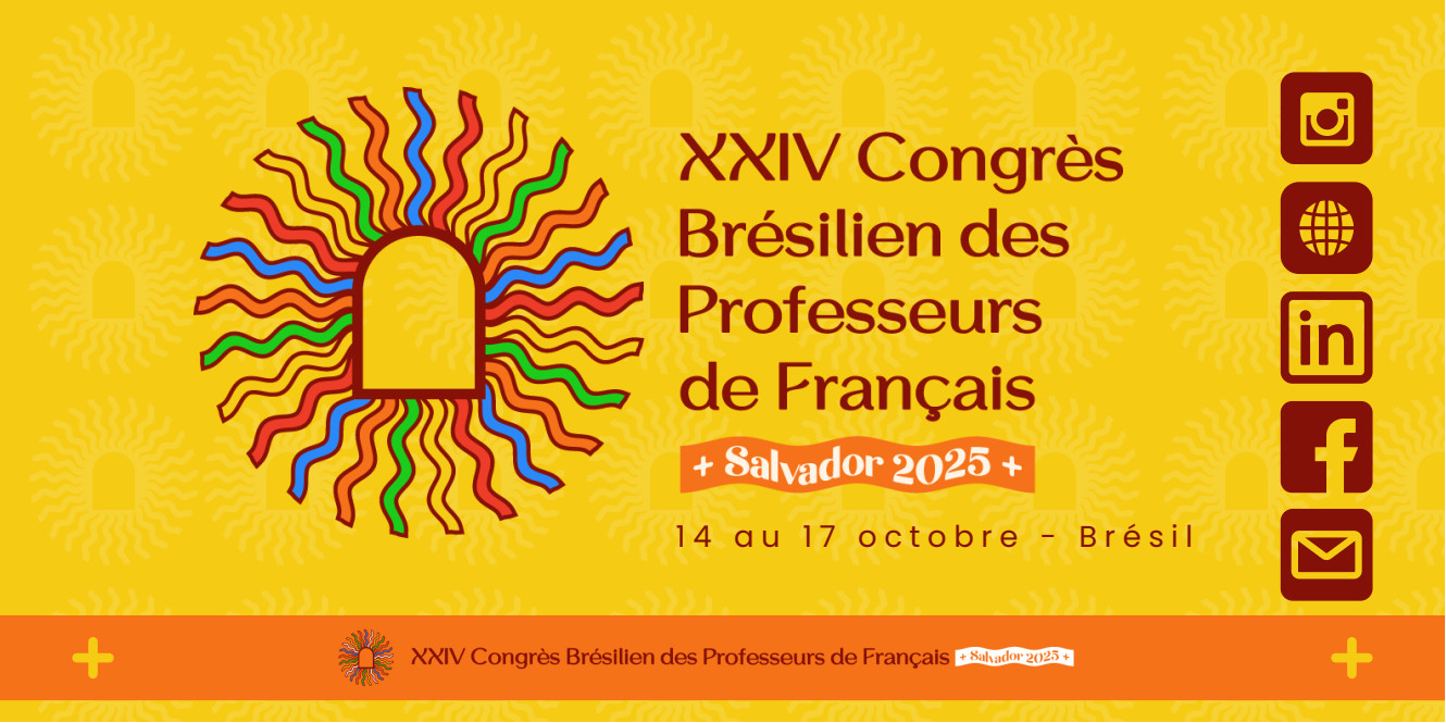 XXIVe Congrès Brésilien des Professeurs de Français
